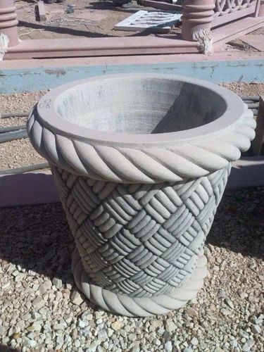 Stone Garden Planter