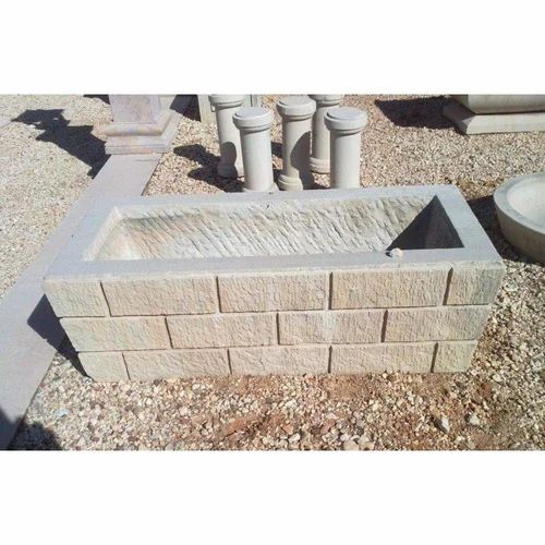 29 inch Stone Garden Planter