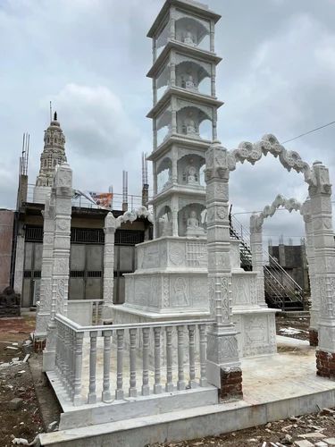 30 ft White Sandstone Temple