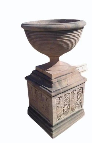 12 inch Stone Planter Urn