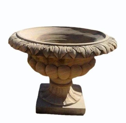 Stone Garden Planter Urn