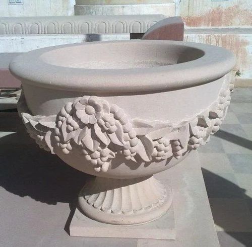 22 inch Stone Planter Urn
