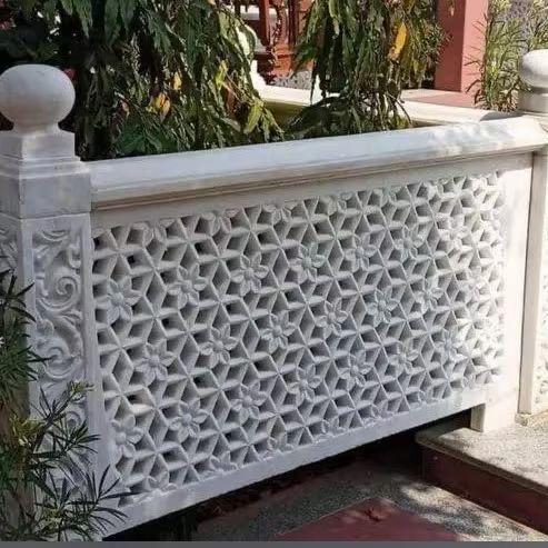 Rajasthani sandstone carving — ornamental stone artifact