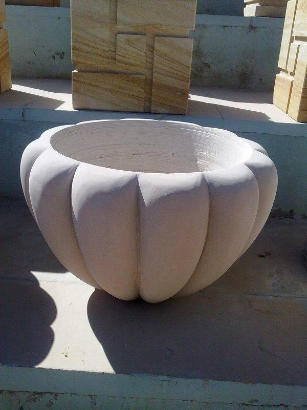 Sandstone paving slab for outdoor terrace