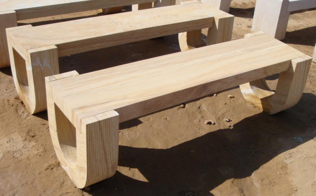 Structural sandstone beam and lintel element