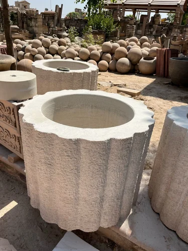 29 inch Stone Garden Planter